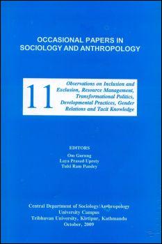 Papers on anthropology journal