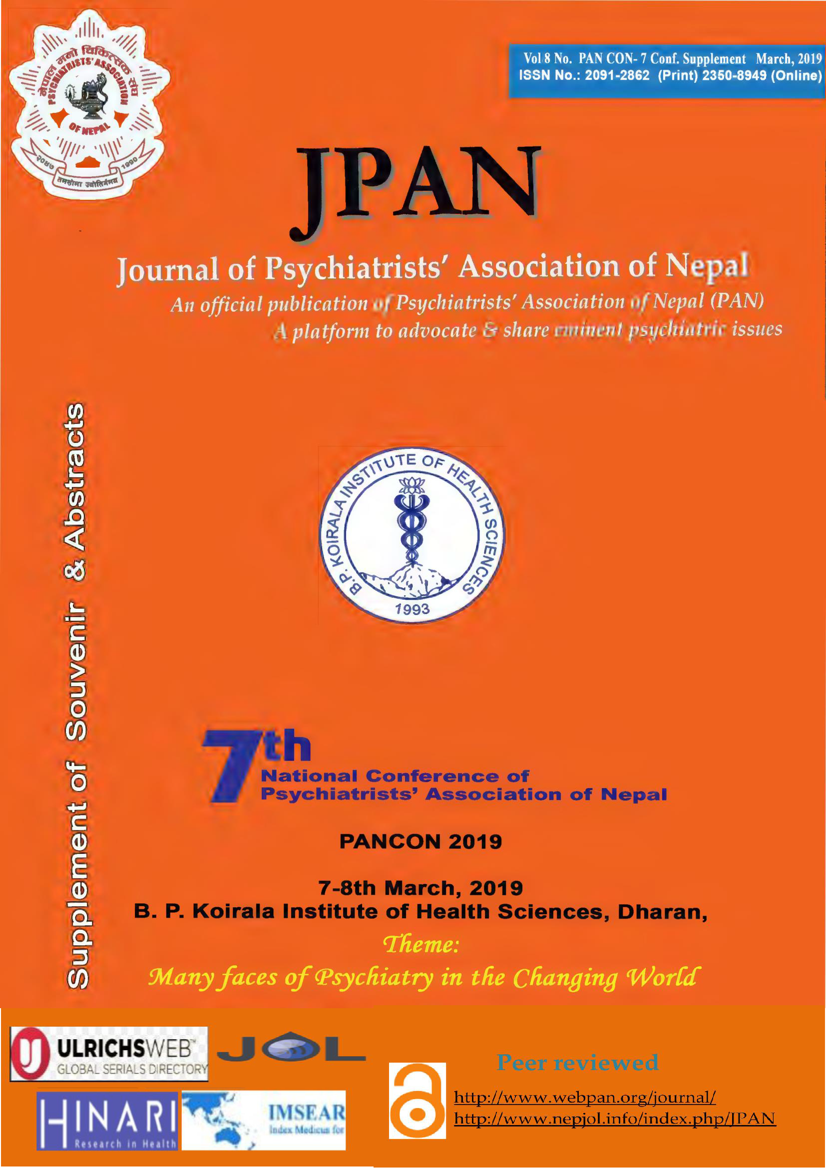 Cover JPAN Supp