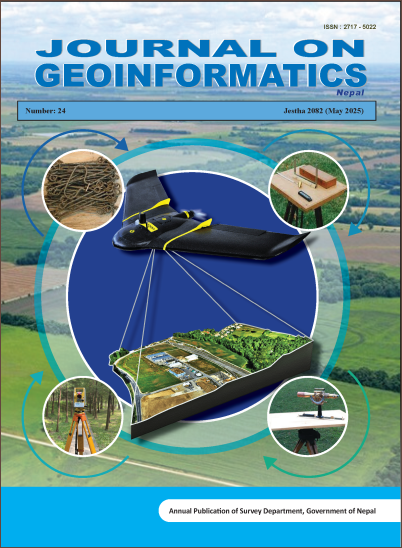 Nepalese Journal Of Geoinformatics - editorial and forewor!   ds