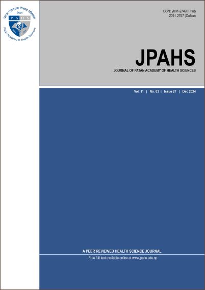 Cover JPAHS