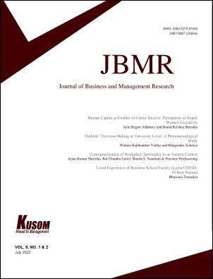 business and management research journal