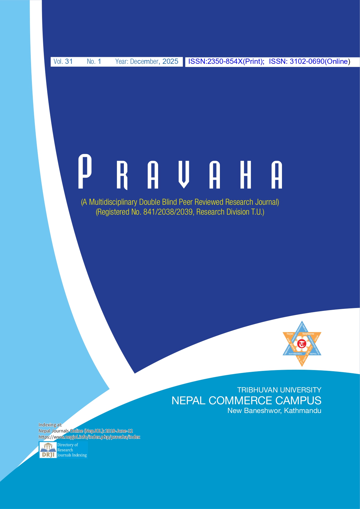 					View Vol. 31 No. 1 (2025)
				