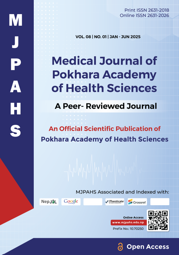Journal of Pokhara Academy of Health Sciences