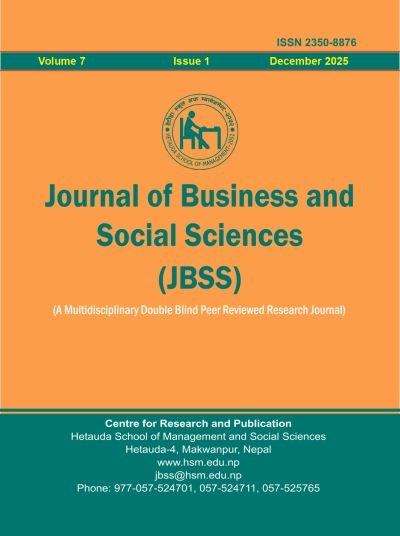 Cover JBSS