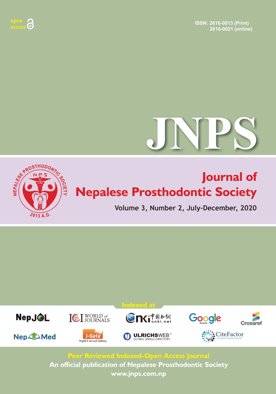 Cover JNProsSoc