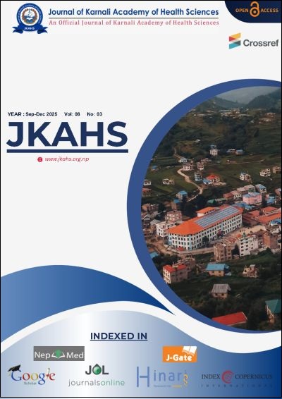 Cover JKAHS