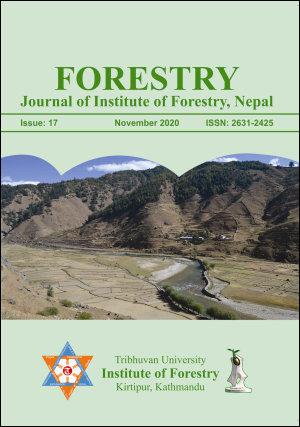 Cover Forestry Vol.17