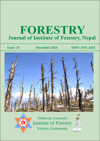 Cover Forestry