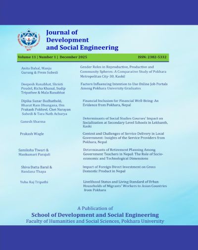 Cover JDSE