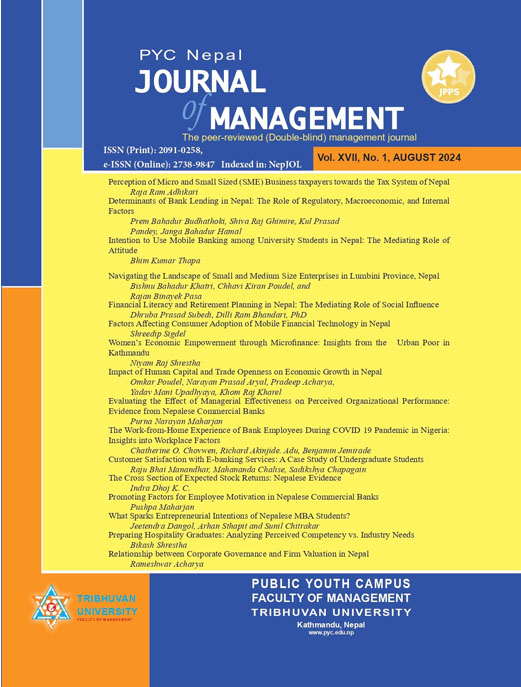 					View Vol. 17 No. 1 (2024)
				