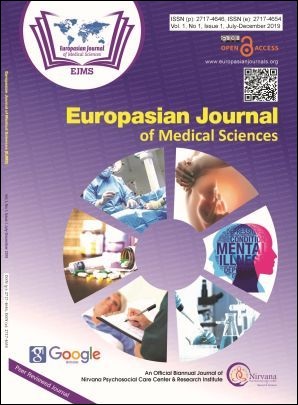 					View Vol. 1 No. 1 (2019): EJMS | July-December Issue
				