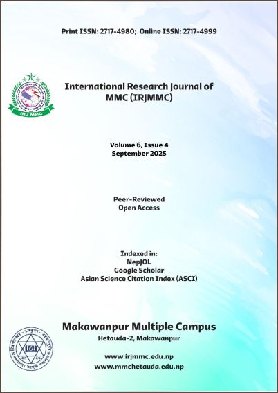 Cover IRJMMD