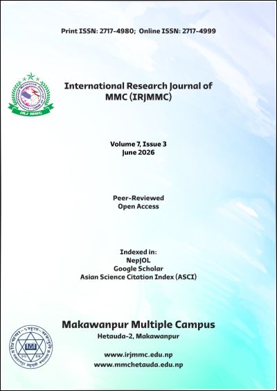 Cover IRJMMC