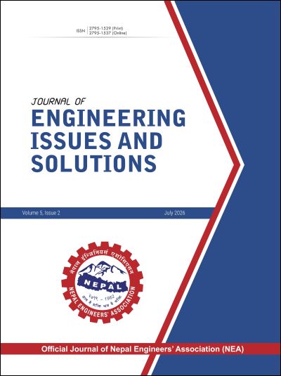 Cover JoEIS