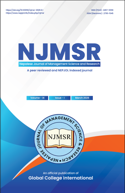 Cover NJMSR