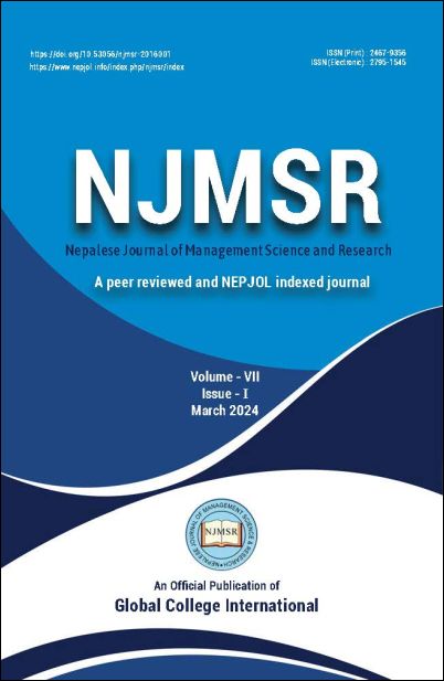 Cover NJMSR