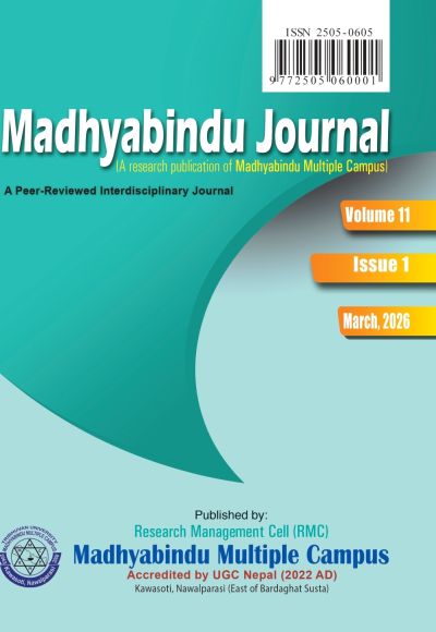 Cover Madhyabindu