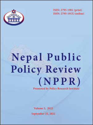 Cover NPPR