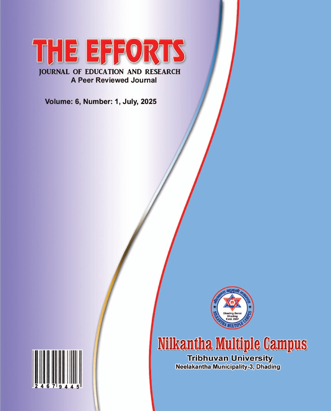 					View Vol. 6 No. 1 (2025)
				