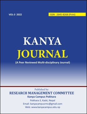 Cover Kanya Journal