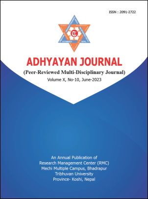 Cover Adhyayan Journal