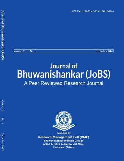 Cover JoBS