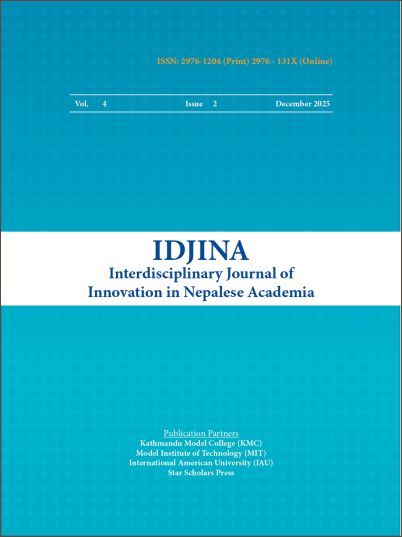 Cover IDJINA