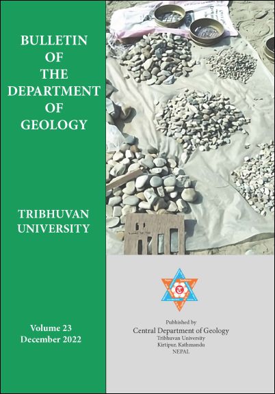 Vol. 23: Bulletin of the Department of Geology