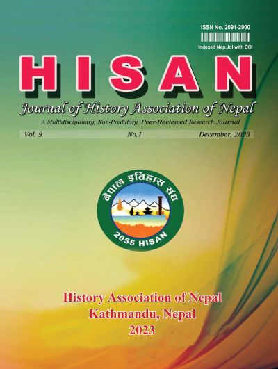 Cover HISAN
