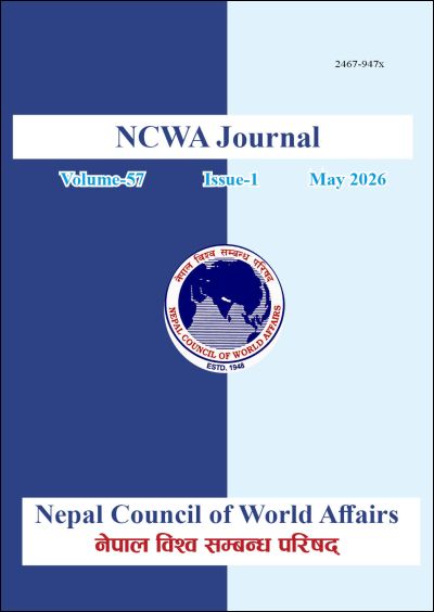 Cover NCWA Journal