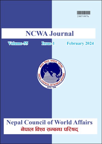 Cover NCWA Journal