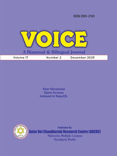 Cover VOICE