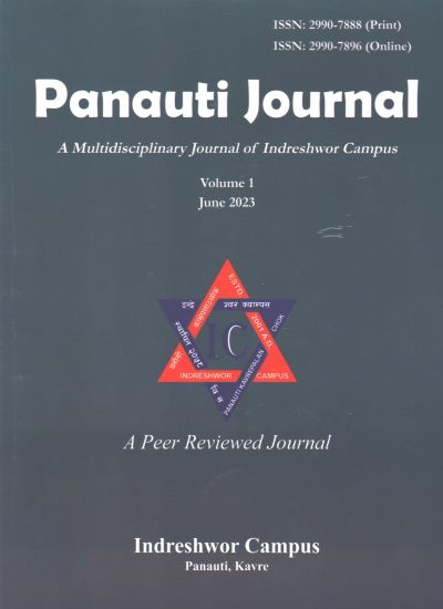 Cover Panauti