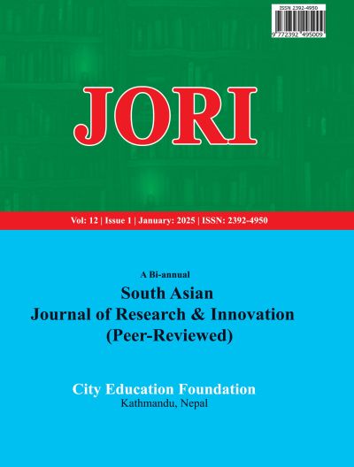 Cover JORI
