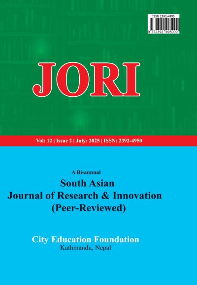 Cover JORI