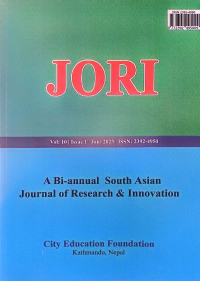 Cover JORI