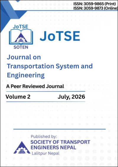 Cover JoTSE