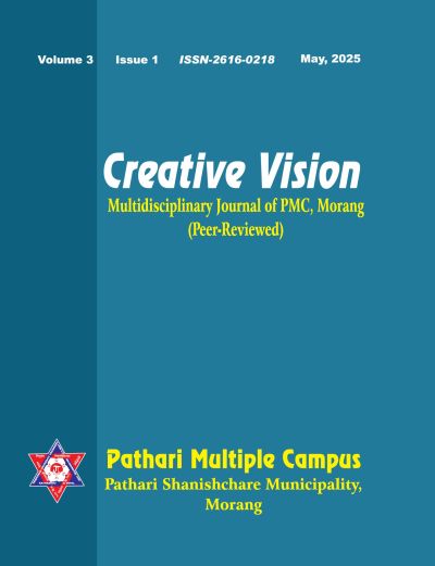 Cover Creative Vision