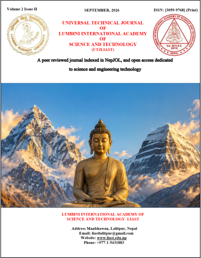 Cover UTJLIAST
