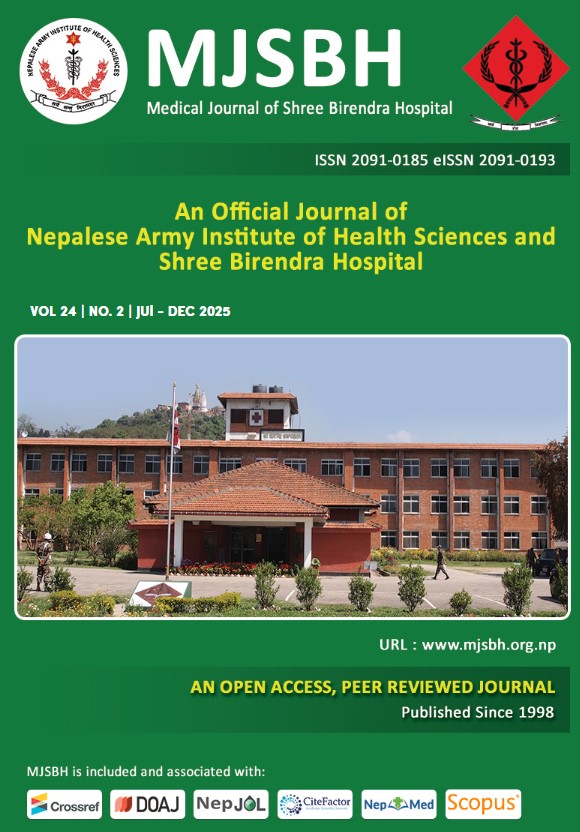 					View Vol. 24 No. 2 (2025): Jul-Dec 
				