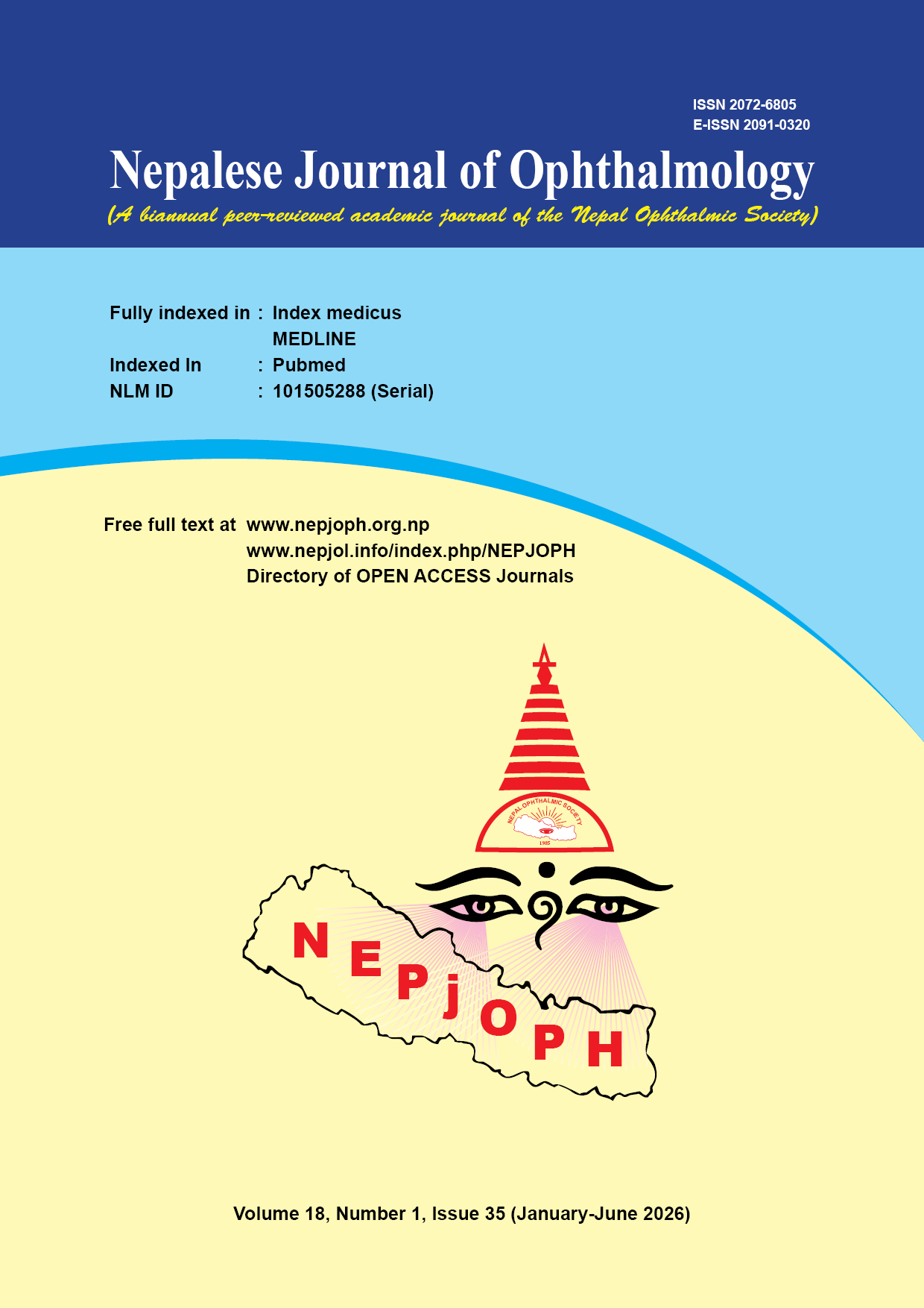 					View Vol. 18 No. 35 (2026): January - June
				
