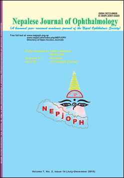 Cover of NEPJOPH