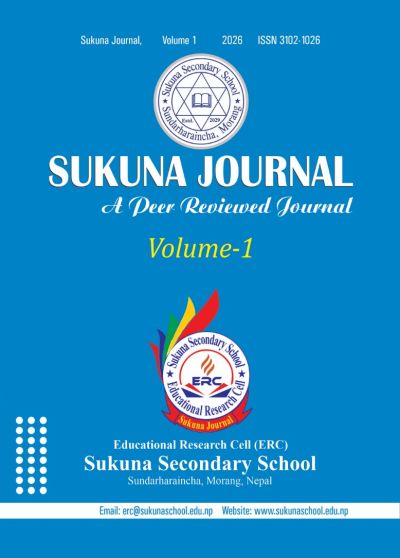 Cover Sukuna Journal