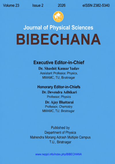 Cover BIBECHANA