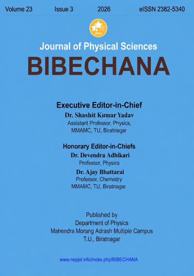 Cover BIBECHANA