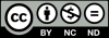 CC BY-NC-ND